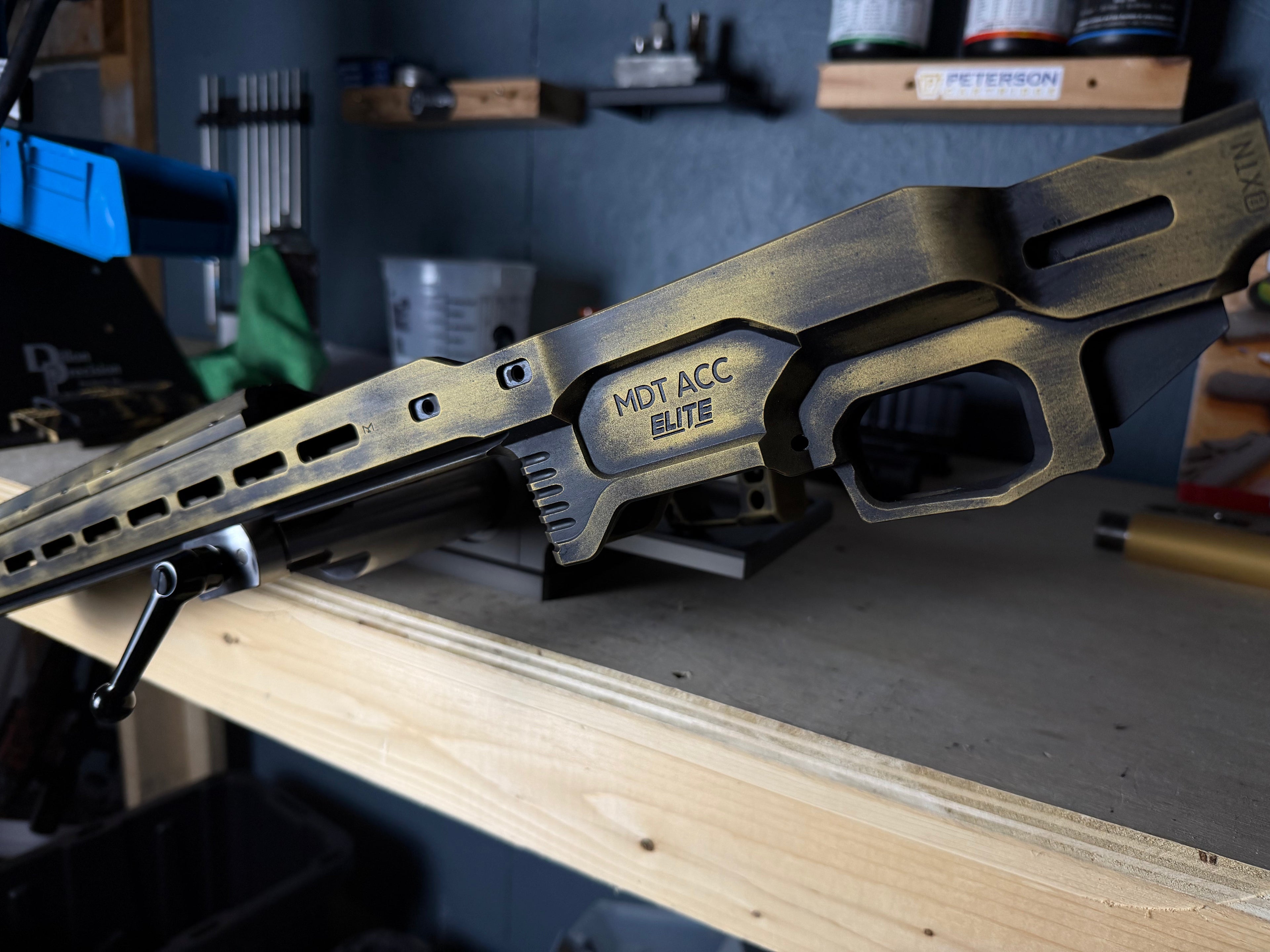 Custom Cerakoted Chassis