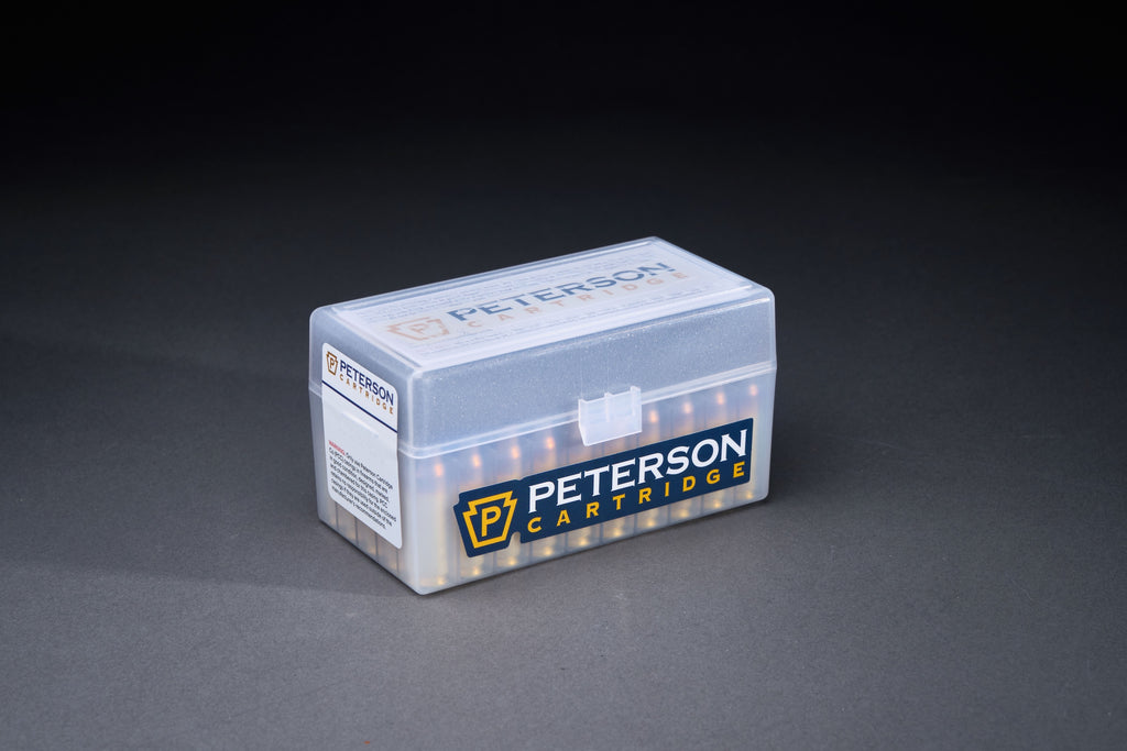 Peterson 25 Creedmoor Brass - SRP - 50 CT