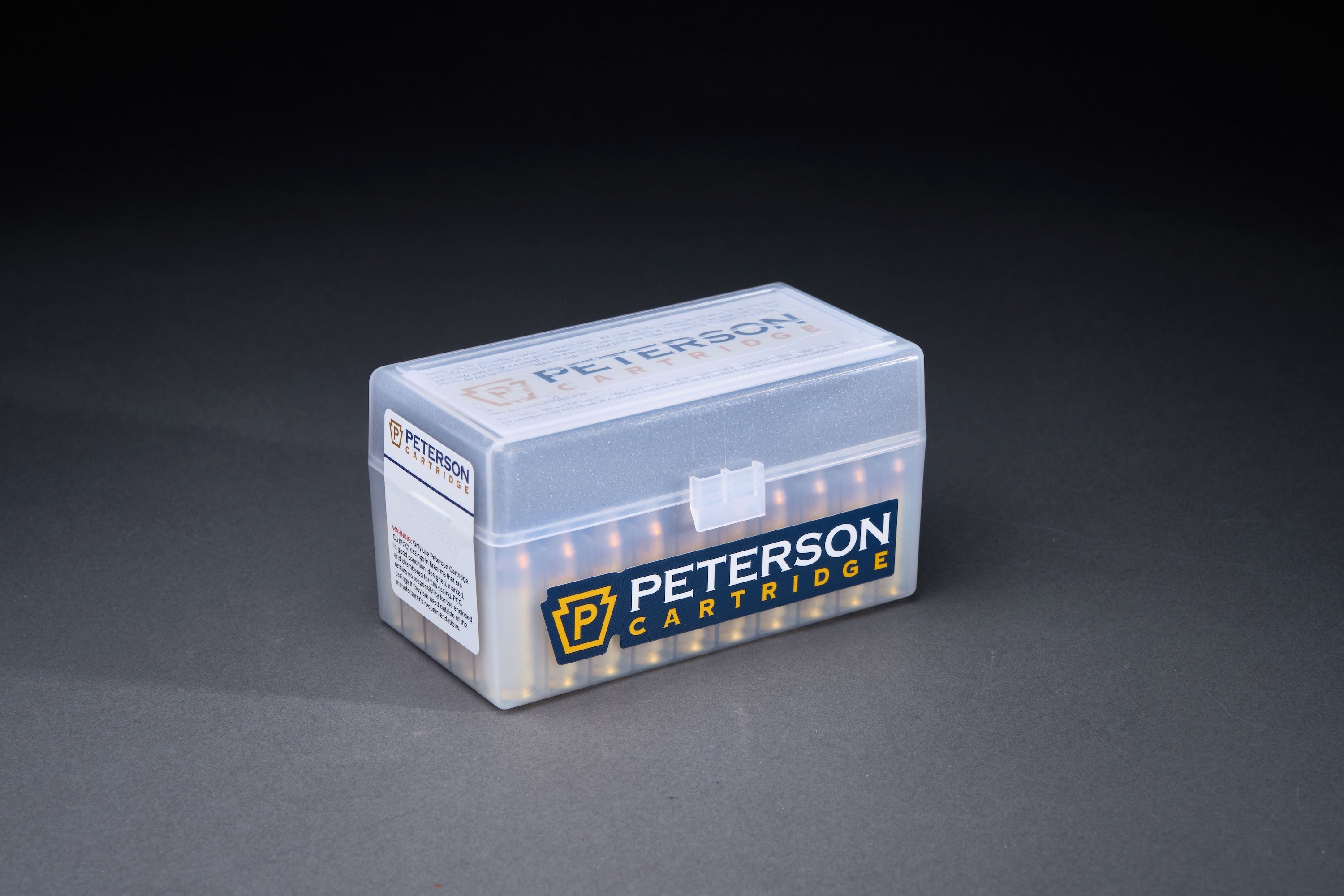 Peterson 25 Creedmoor Brass - SRP - 50 CT