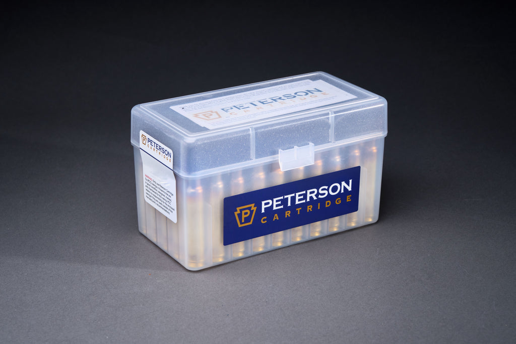 7MM PRC Brass - Peterson Cartridge