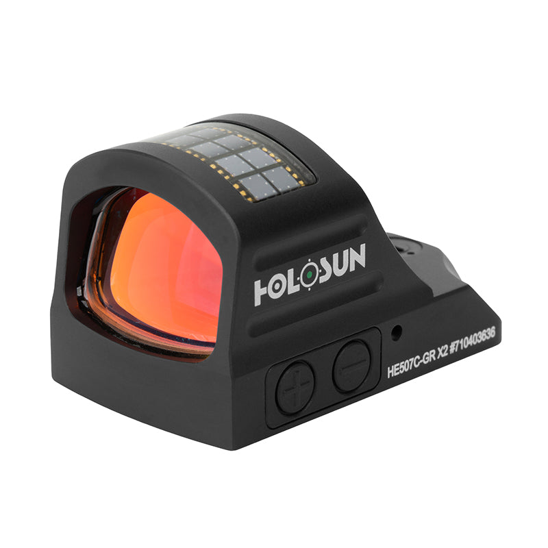 Holosun 507C GR-X2 - Green 2MOA Dot 32MOA Circle