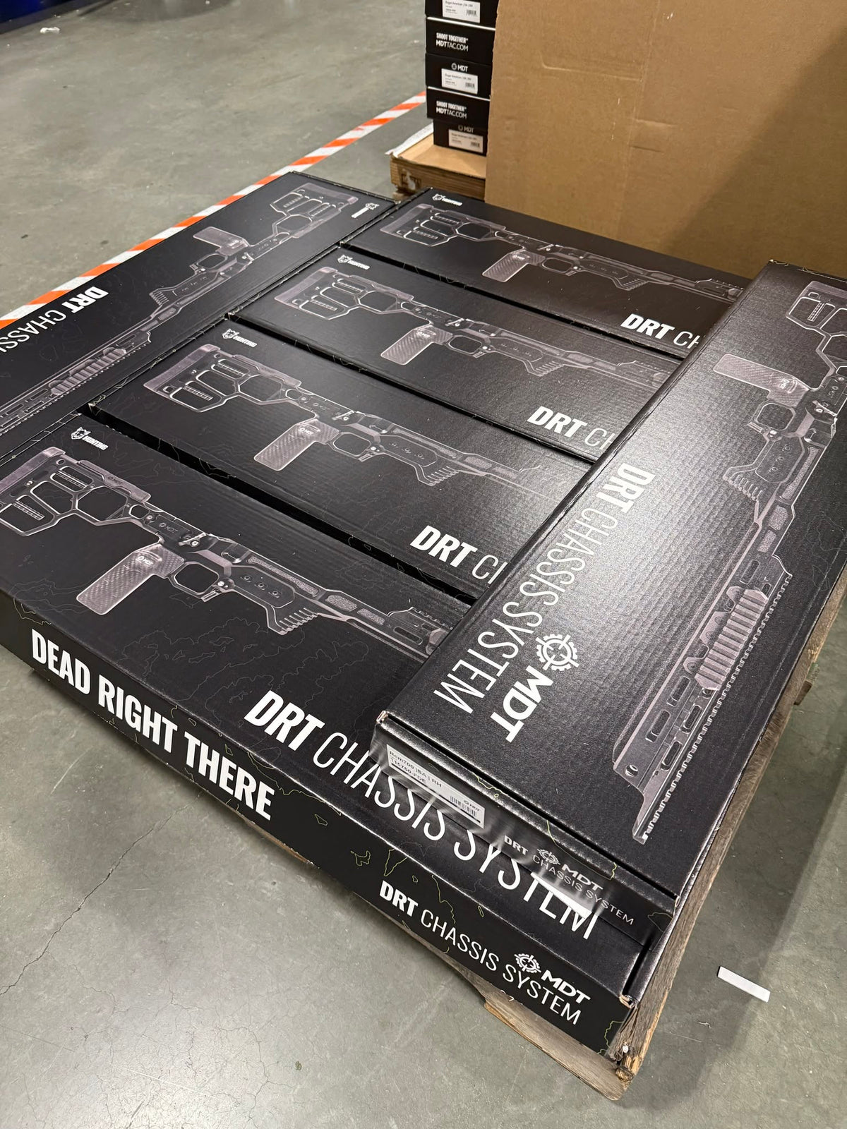 MDT DRT Chassis - Rem700 SA RH - Pre Order - Save Your Spot Now!