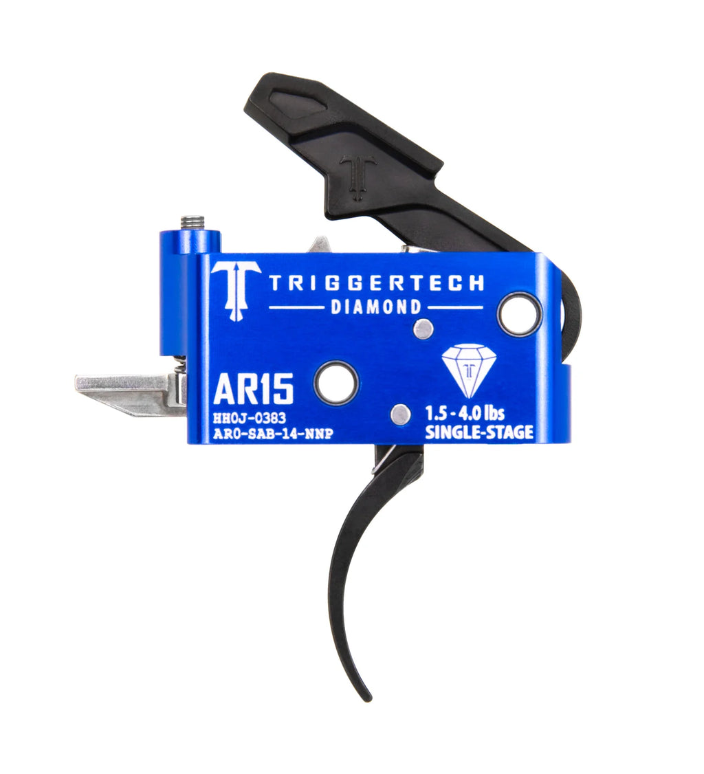 TriggerTech Single Stage AR-15 Diamond Trigger