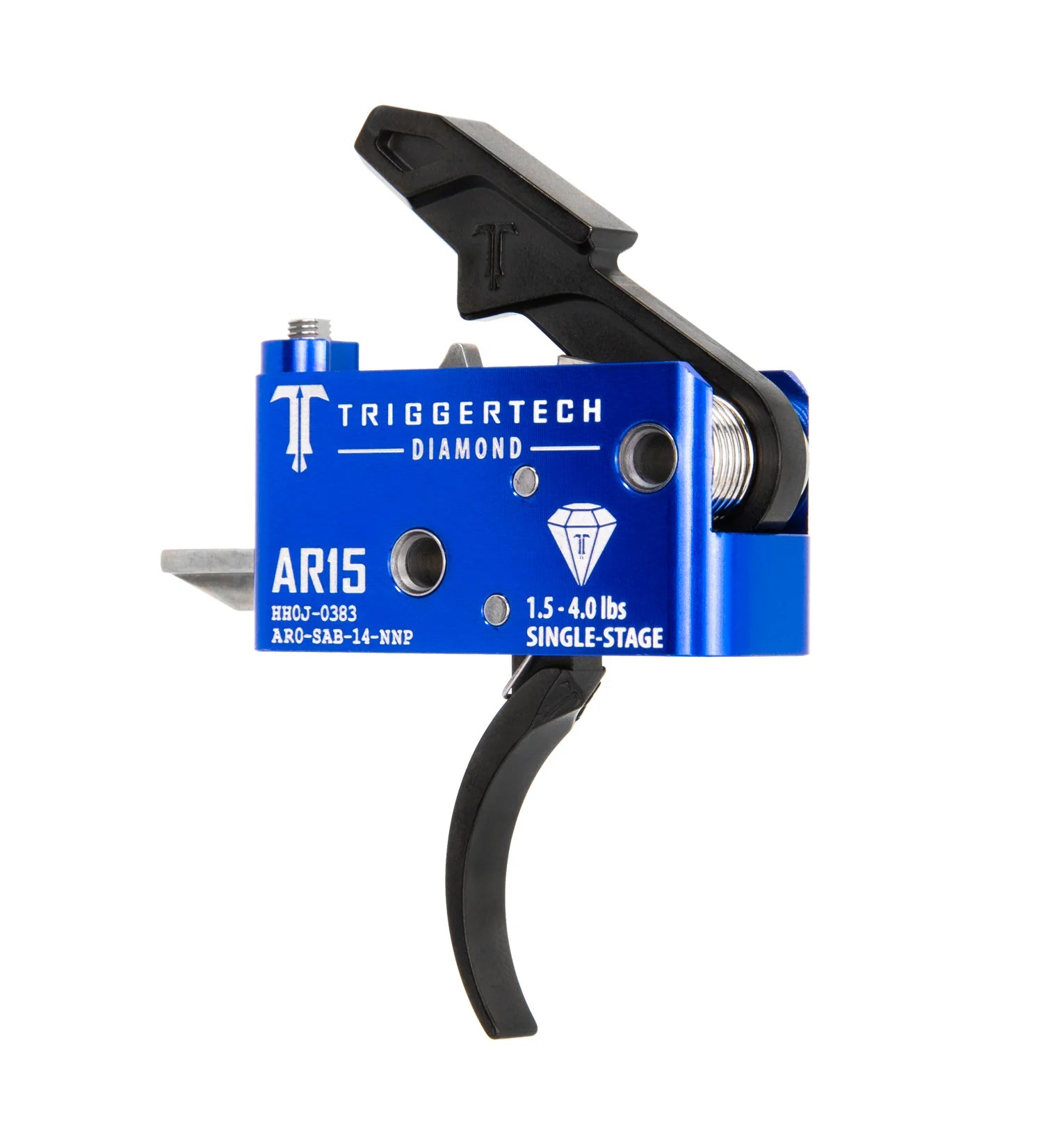 TriggerTech Single Stage AR-15 Diamond Trigger