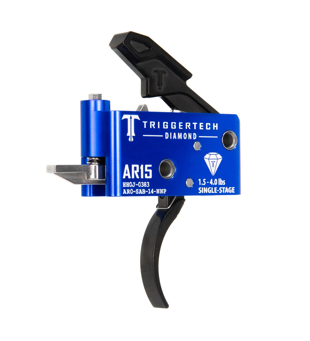 TriggerTech Single Stage AR-15 Diamond Trigger