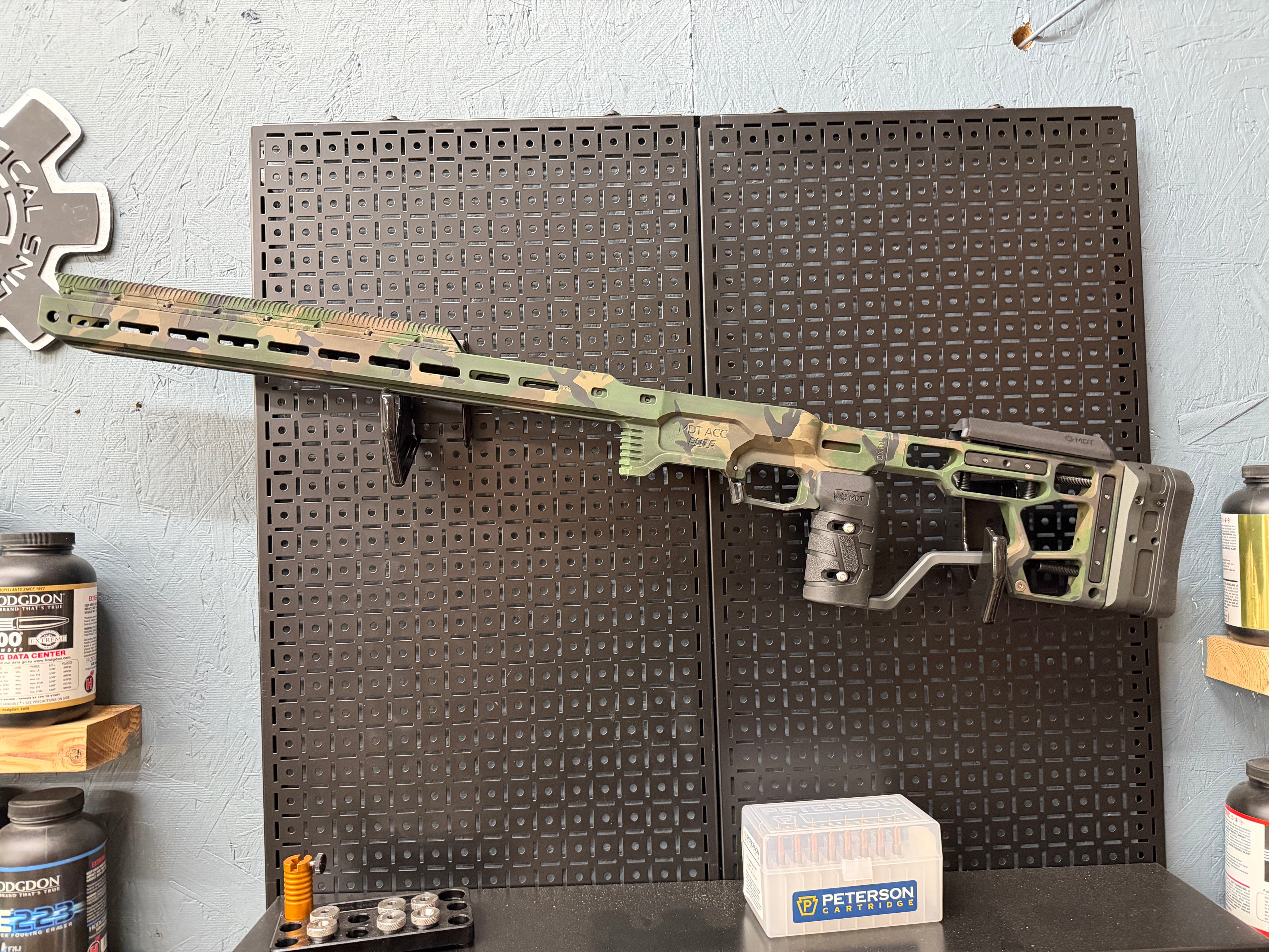 Custom Cerakoted Precision Chassis - MDT ACC Elite