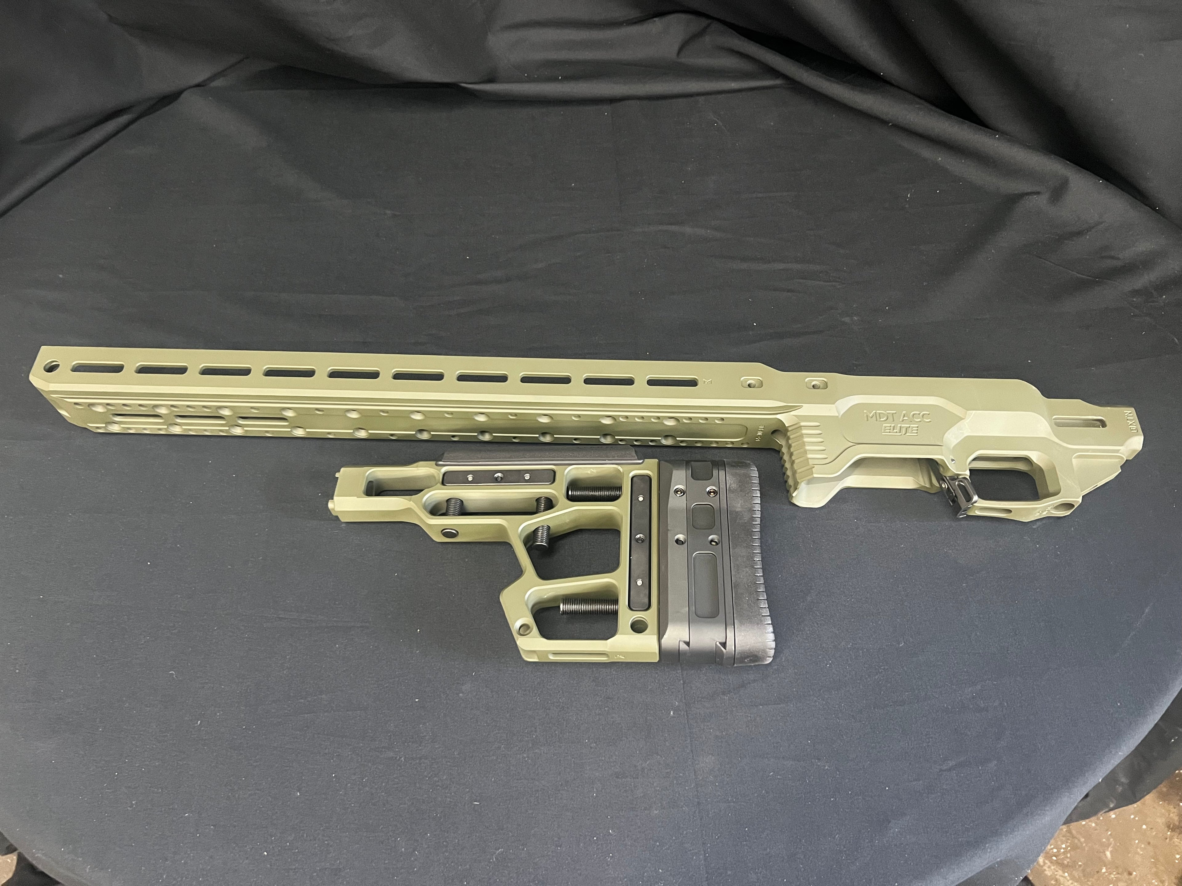 Custom Cerakoted Precision Chassis - MDT ACC Elite