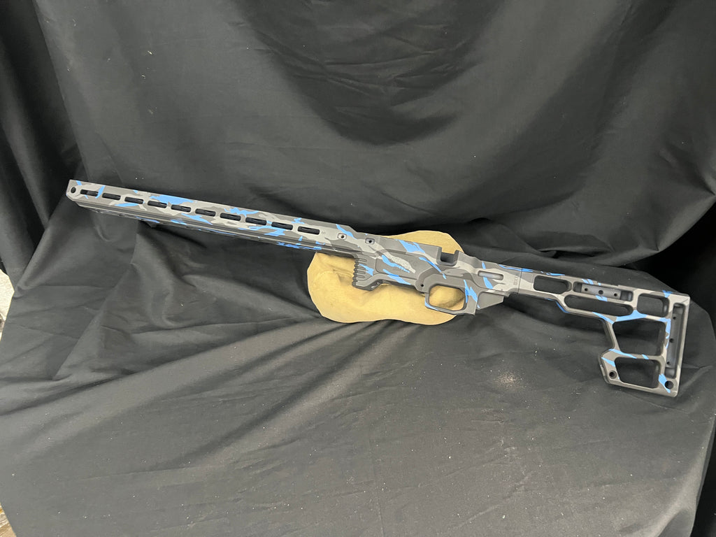 Custom Cerakoted Precision Chassis - MDT ACC Elite