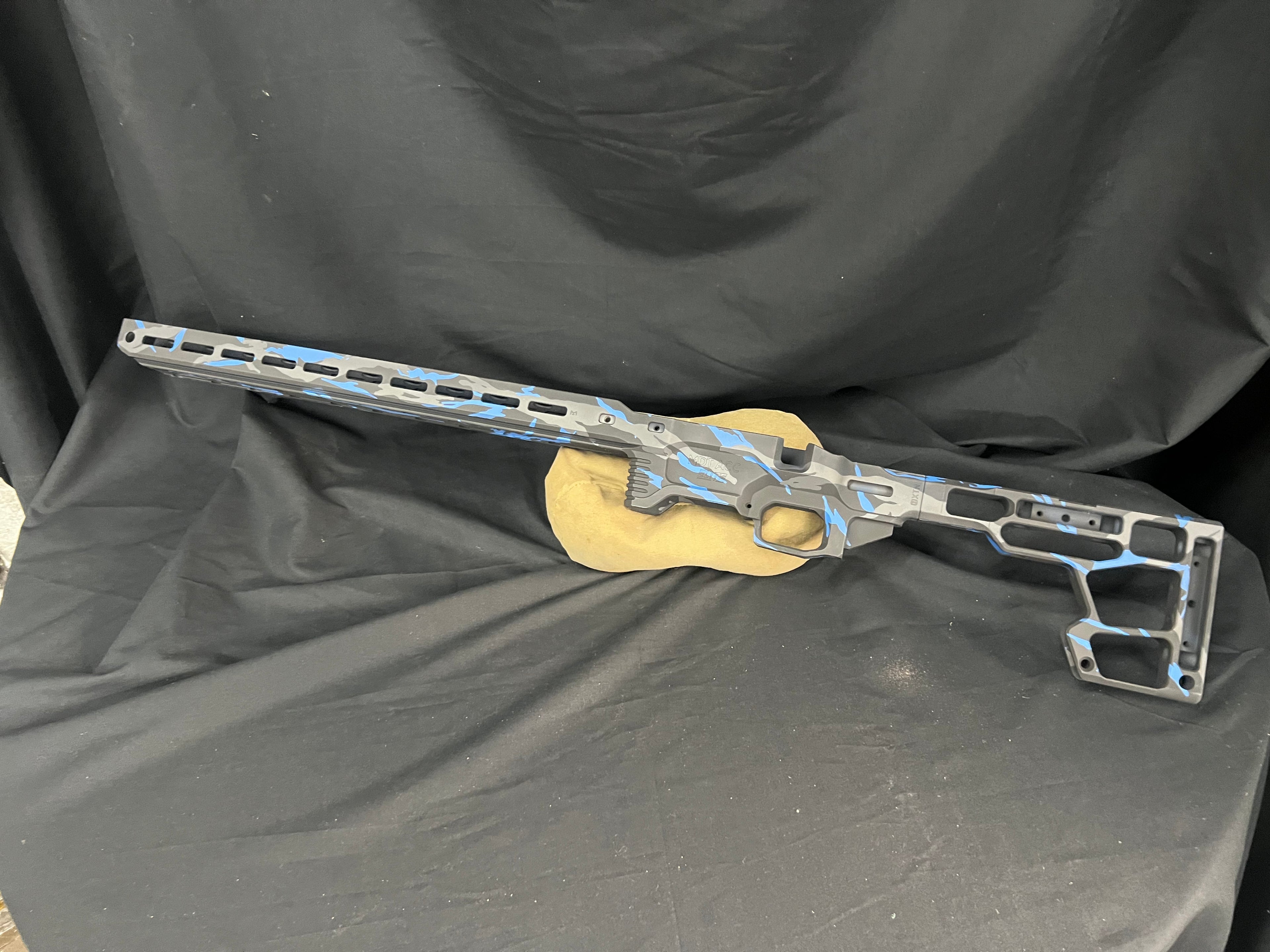 Custom Cerakoted Precision Chassis - MDT ACC Elite
