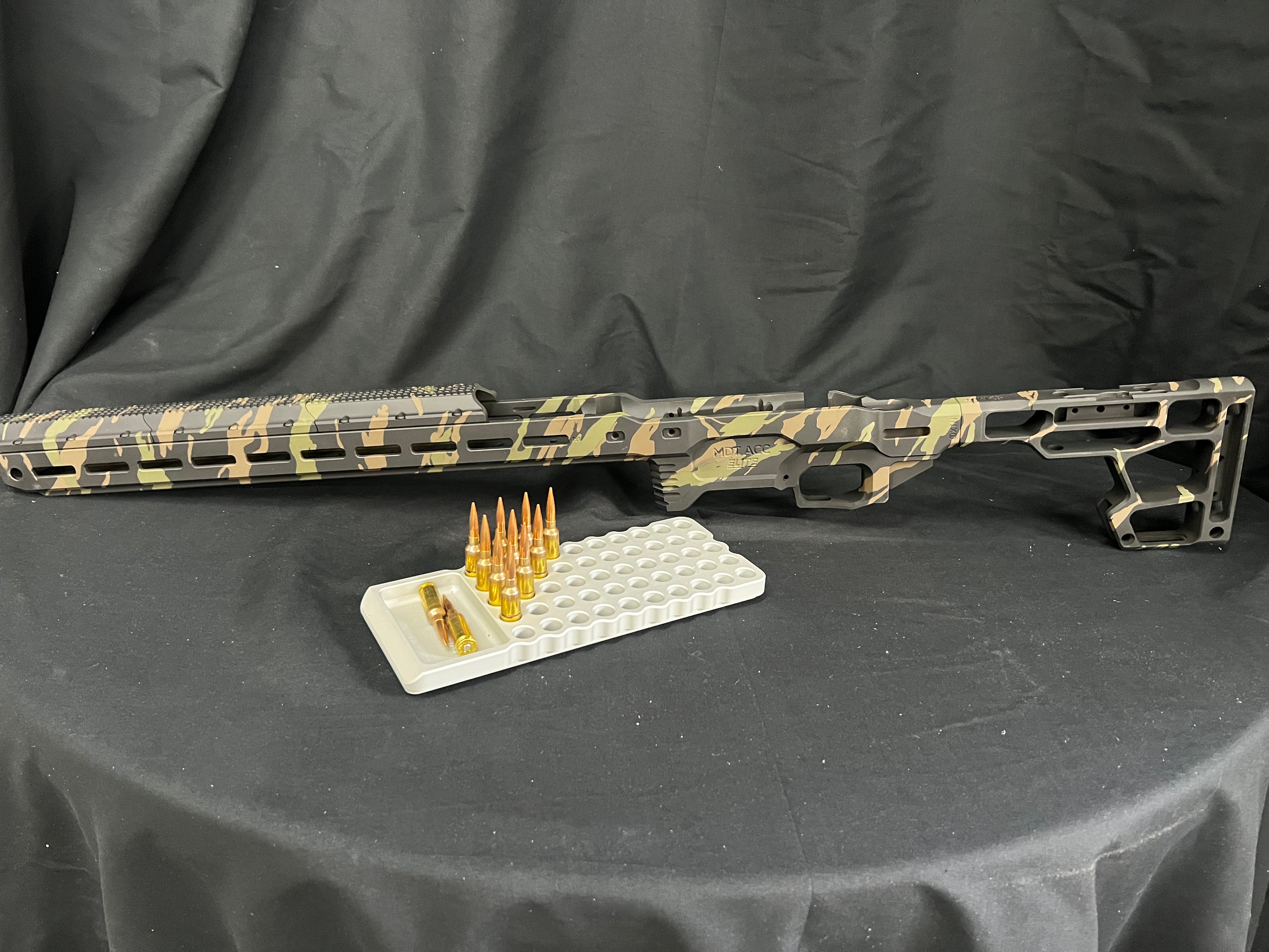 Custom Cerakoted Precision Chassis - MDT ACC Elite