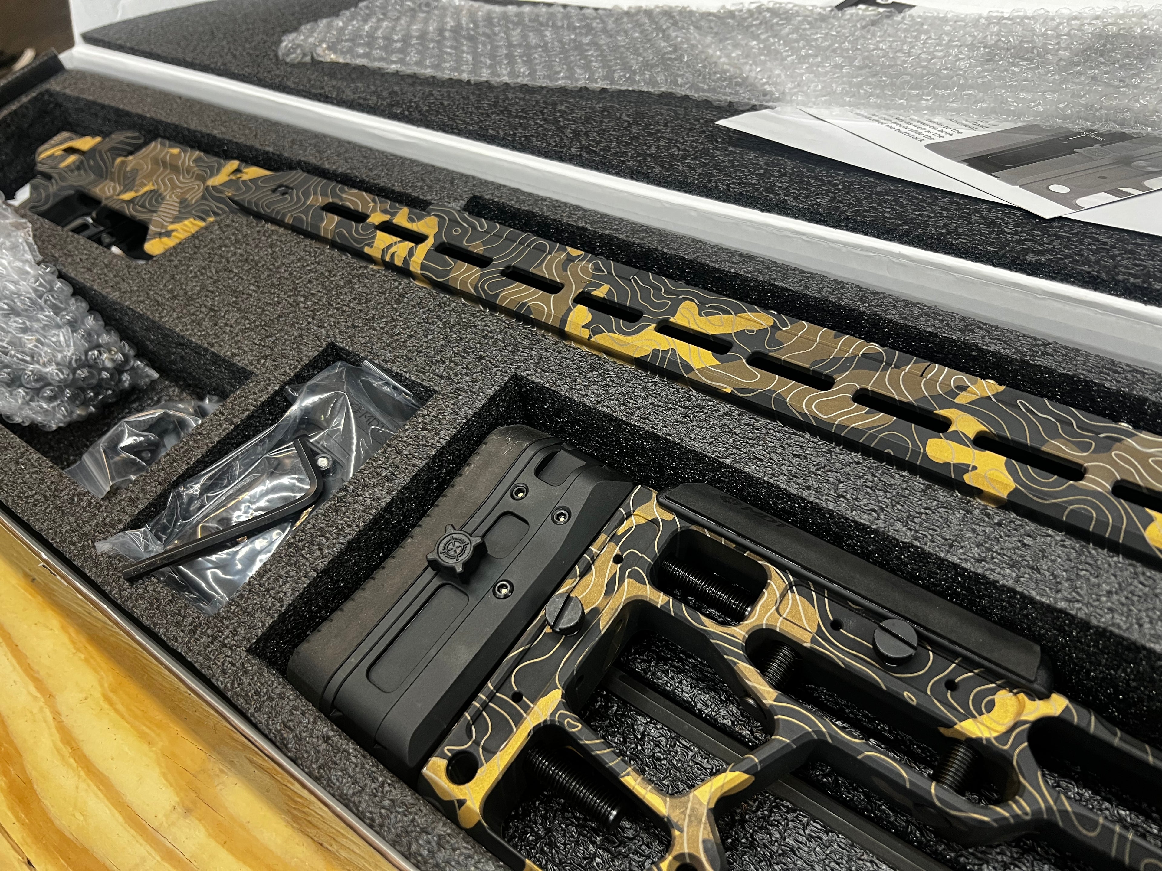 Custom Cerakoted Precision Chassis - MDT ACC Elite