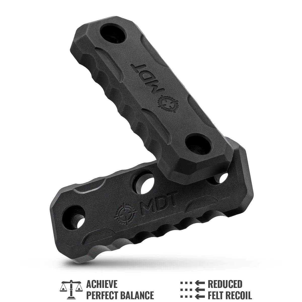MDT M-LOK EXTERIOR FOREND WEIGHTS (PAIR) NON QD