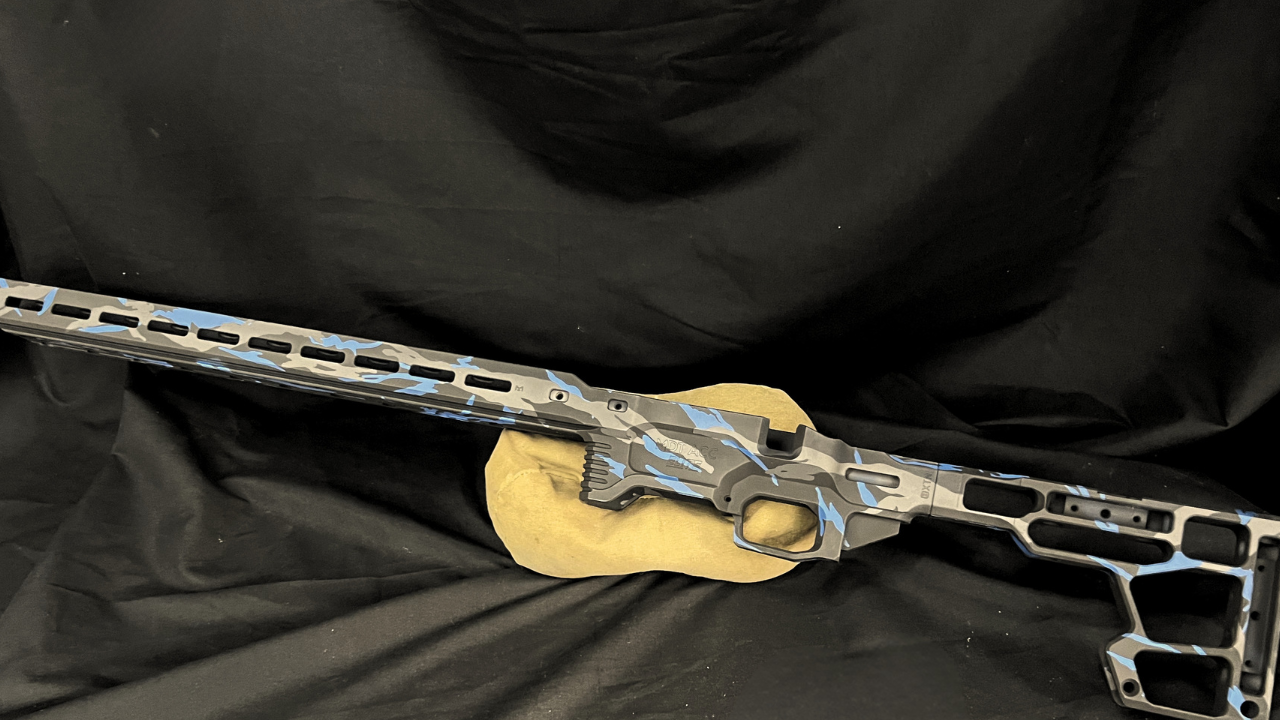 Custom Cerakoted Precision Chassis - MDT ACC Elite