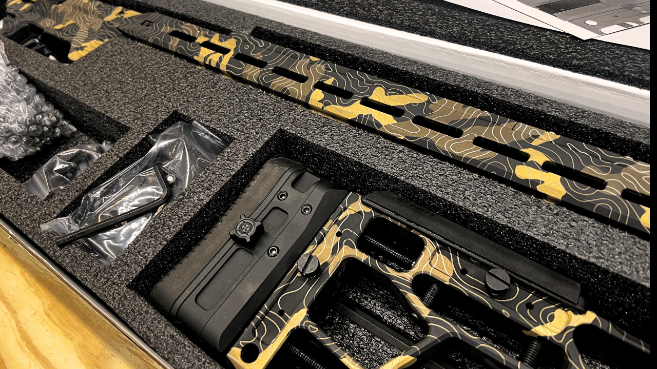 Custom Cerakoted Precision Chassis - MDT ACC Elite