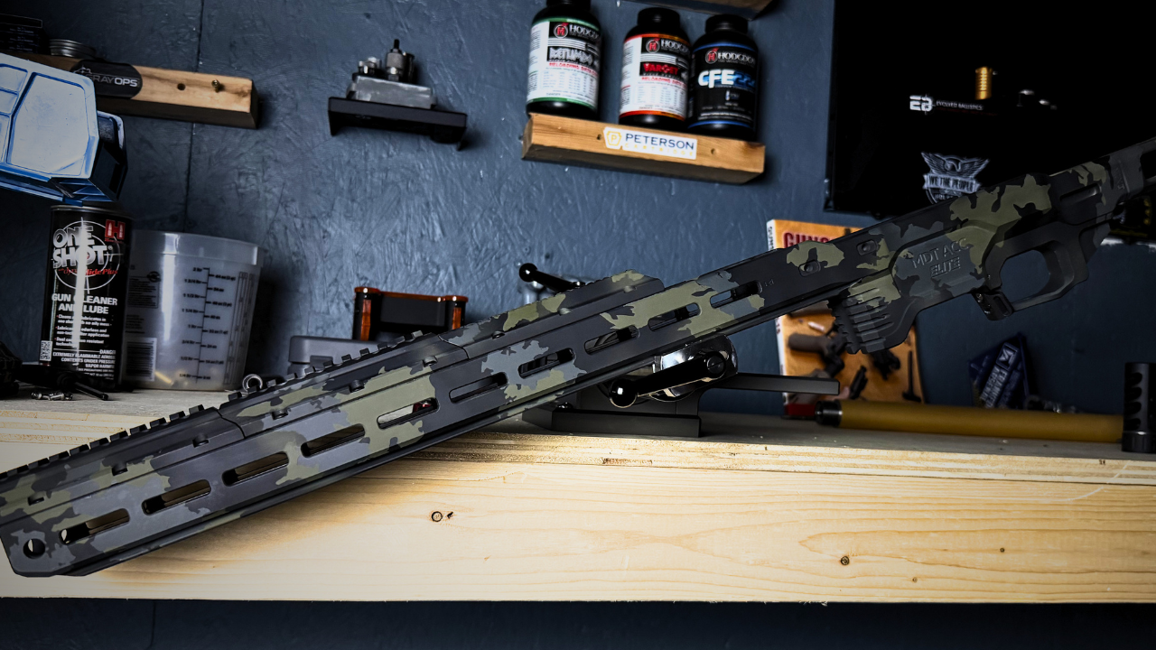 Custom Cerakoted Precision Chassis - MDT ACC Elite