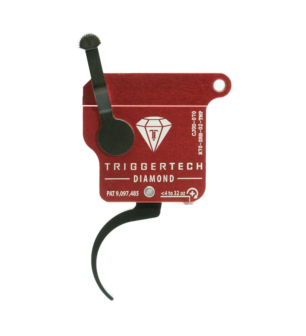 TriggerTech Remington 700 Diamond Trigger - Single Stage
