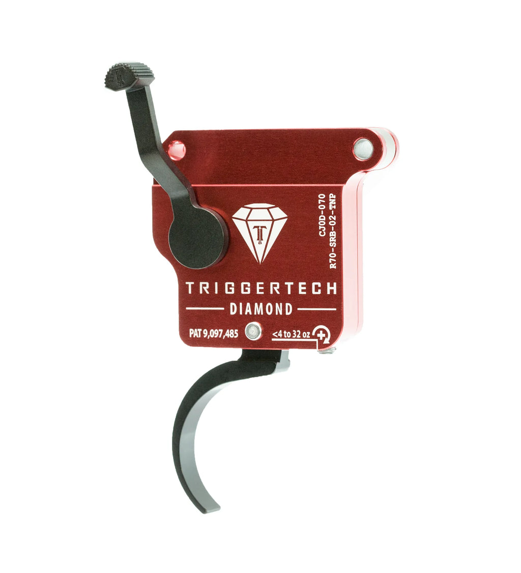 TriggerTech Remington 700 Diamond Trigger - Single Stage