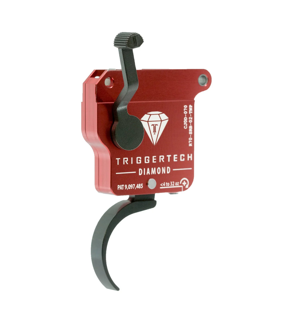 TriggerTech Remington 700 Diamond Trigger - Single Stage