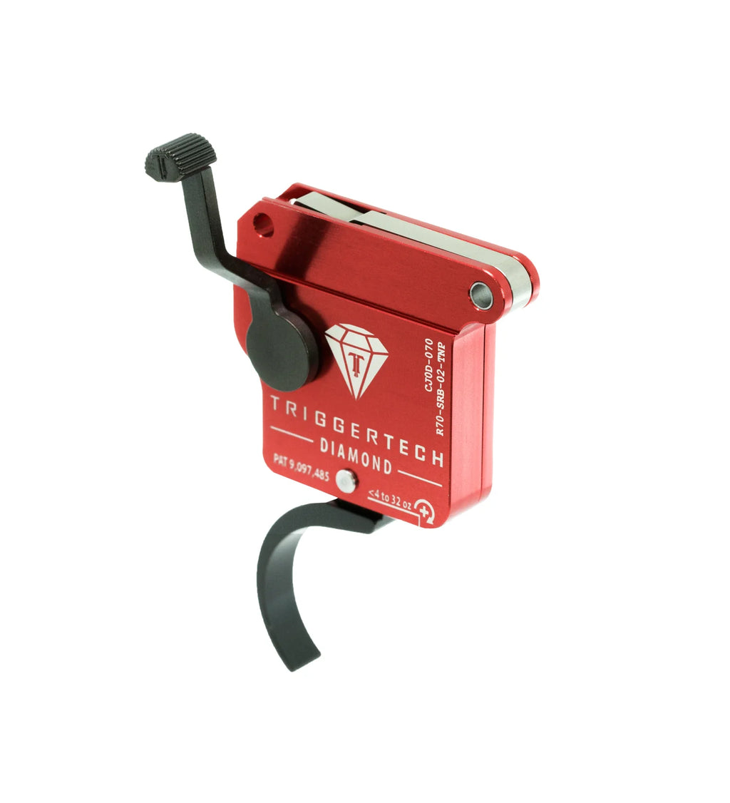 TriggerTech Remington 700 Diamond Trigger - Single Stage