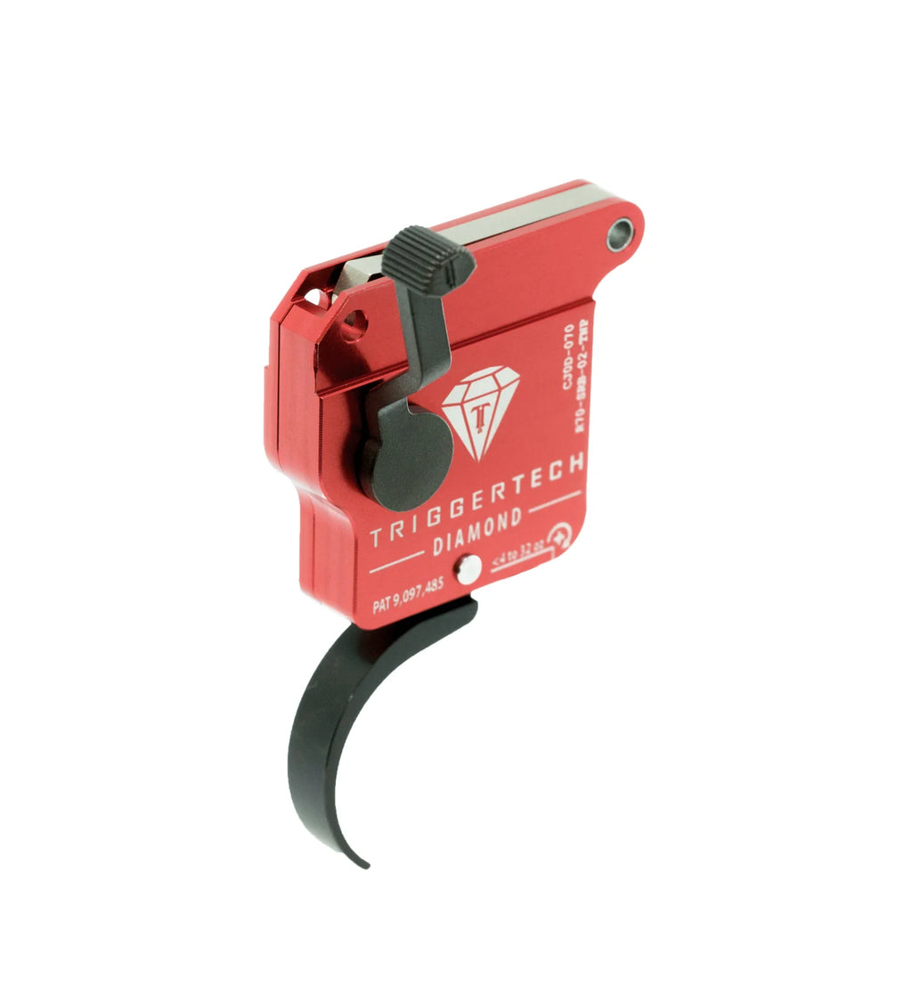 TriggerTech Remington 700 Diamond Trigger - Single Stage