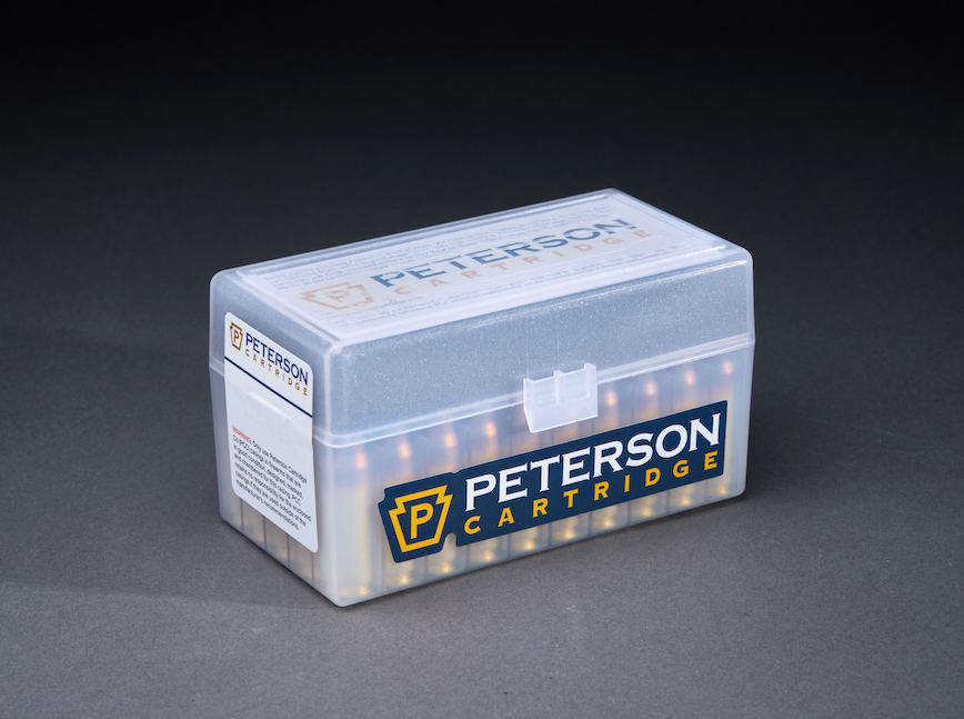 Peterson 6.5 Creedmoor Brass - SRP - 50 ct