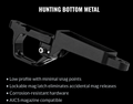 MDT CRBN Rifle Stock - Remington 700 Short Action