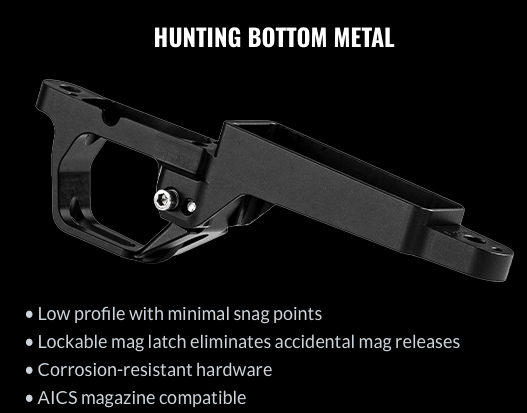 MDT CRBN Rifle Stock - Remington 700 Short Action
