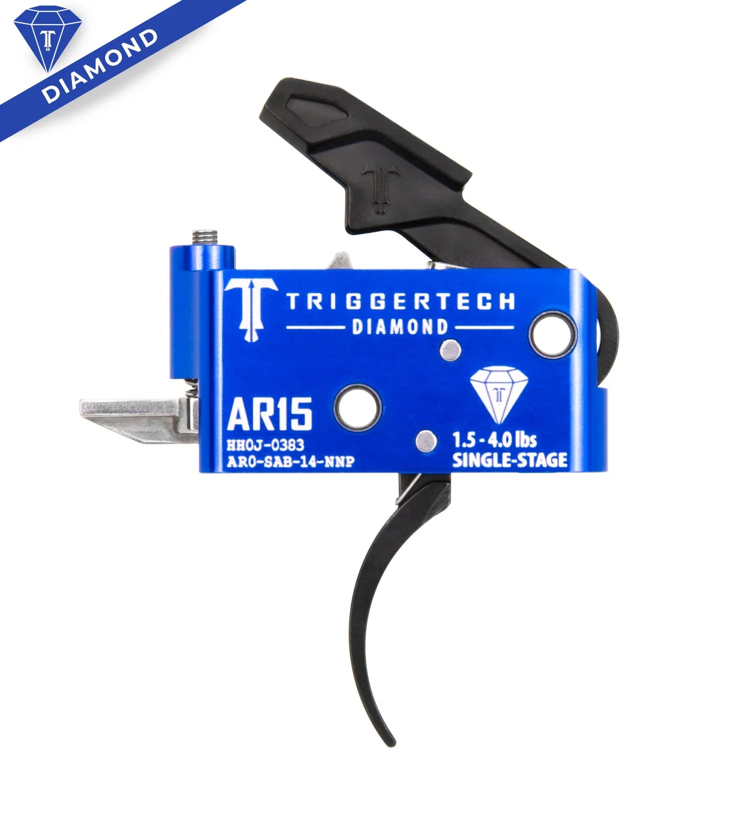 TriggerTech Single Stage AR-15 Diamond Trigger