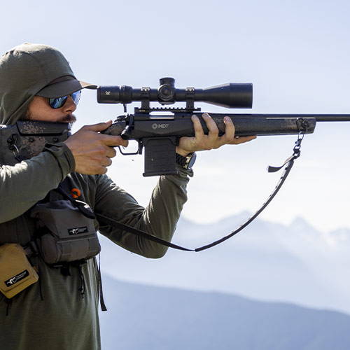 MDT CRBN Rifle Stock - Remington 700 Short Action