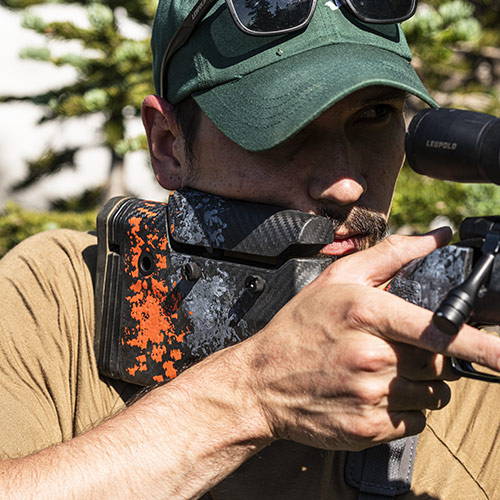 MDT CRBN Rifle Stock - Remington 700 Short Action