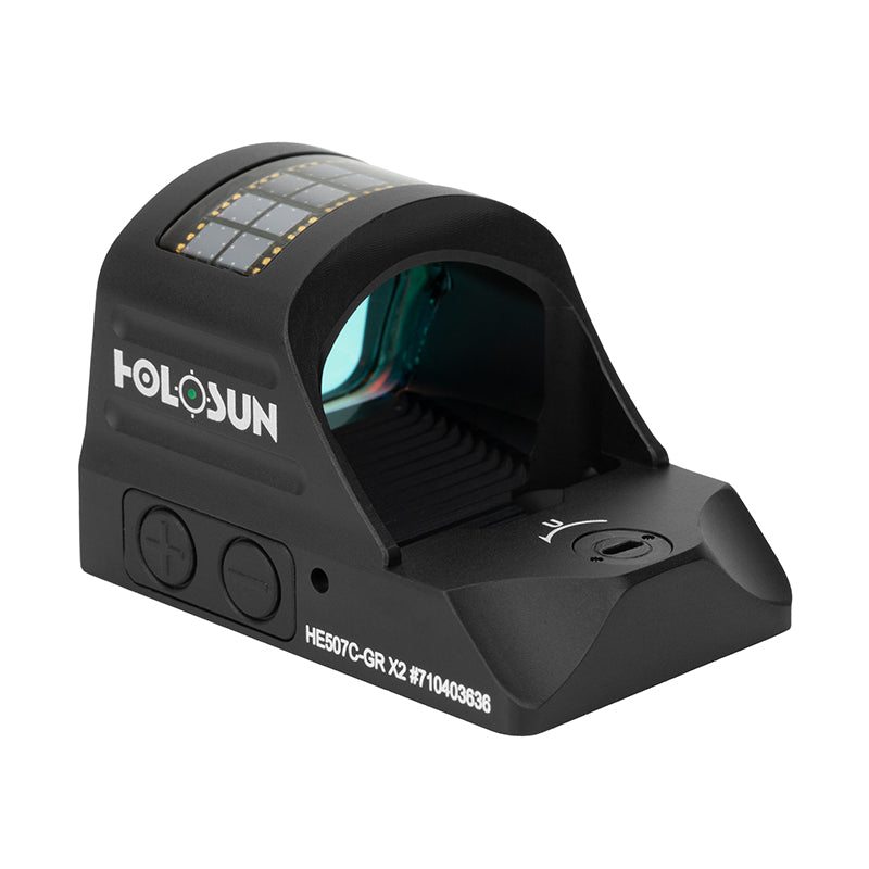 Holosun 507C GR-X2 - Green 2MOA Dot 32MOA Circle